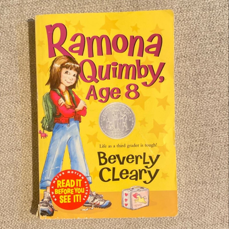 Ramona Quimby, Age 8