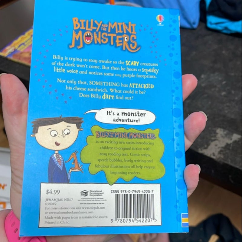 Billy and the Mini Monsters