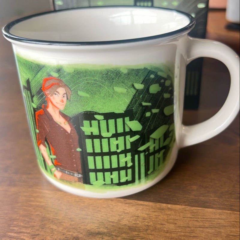 Jade City Mug from Illumicrate