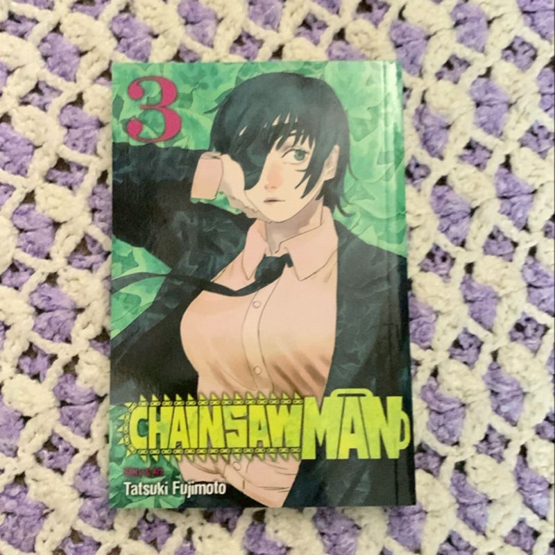 Chainsaw Man, Vol. 3