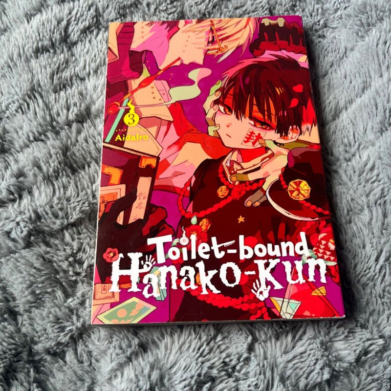 Toilet-Bound Hanako-kun, Vol. 3