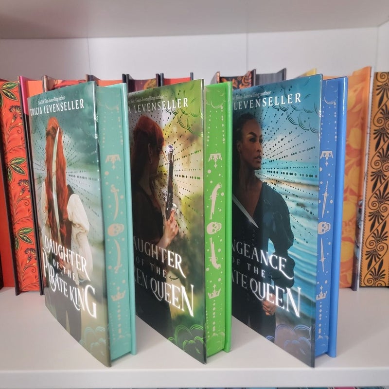 Daughter of the Pirate King Trilogy