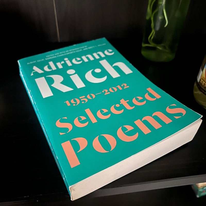 Selected Poems (Rich)