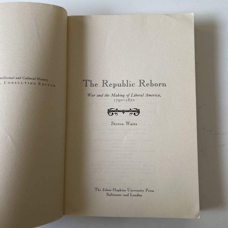 The Republic Reborn