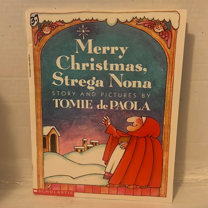 Merry Christmas Strega Nona 