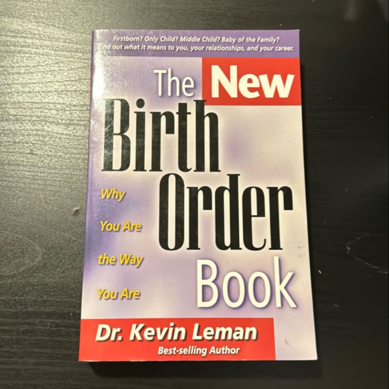 The New Birth Order Book