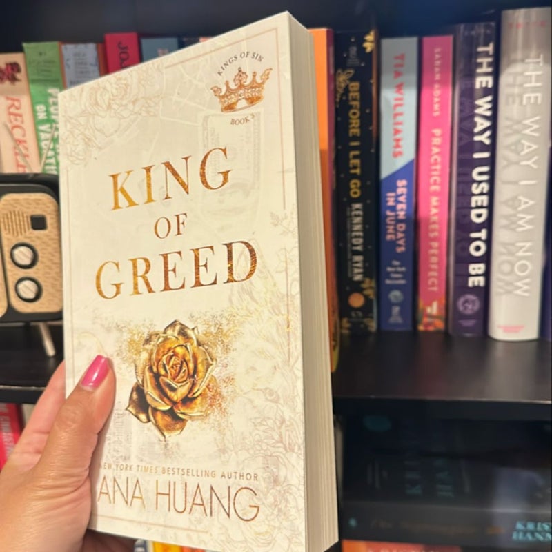 King of Greed (Kings of Sin, 3)