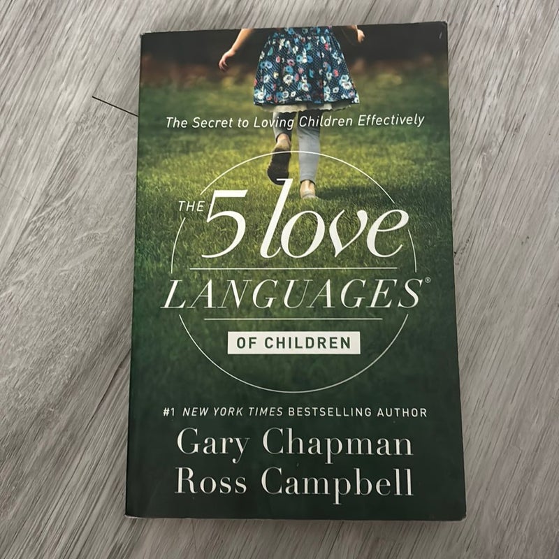 The 5 Love Languages of Children: The Secret to Loving Children Effectively  See more
