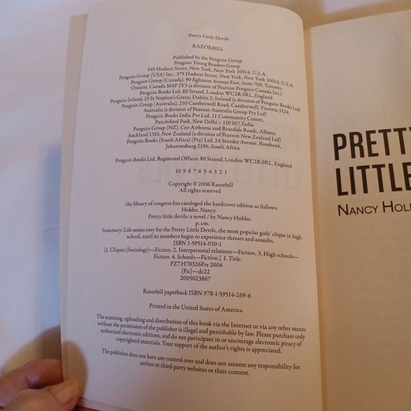 Pretty Little Devils