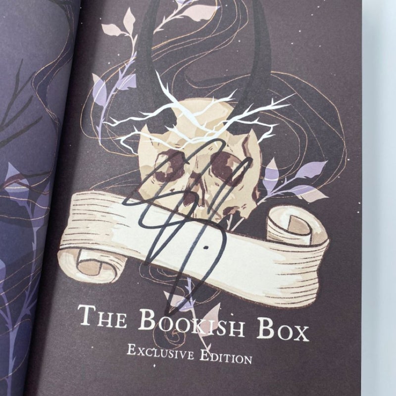 A Touch of Darkness By Bookish Box Signed by Author 1-4