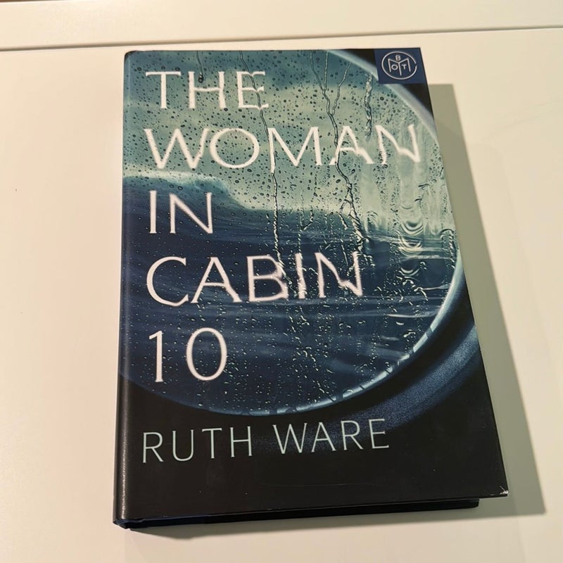 The Woman in Cabin 10