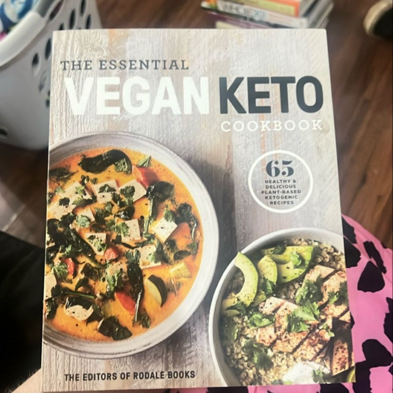 The Essential Vegan Keto Cookbook