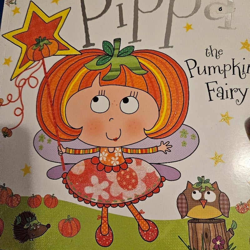 Pippa the pumpkin fairy