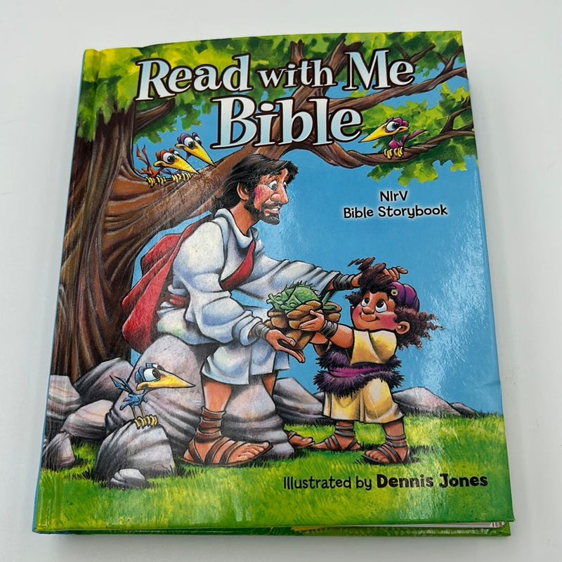 NIRV Read with Me Bible