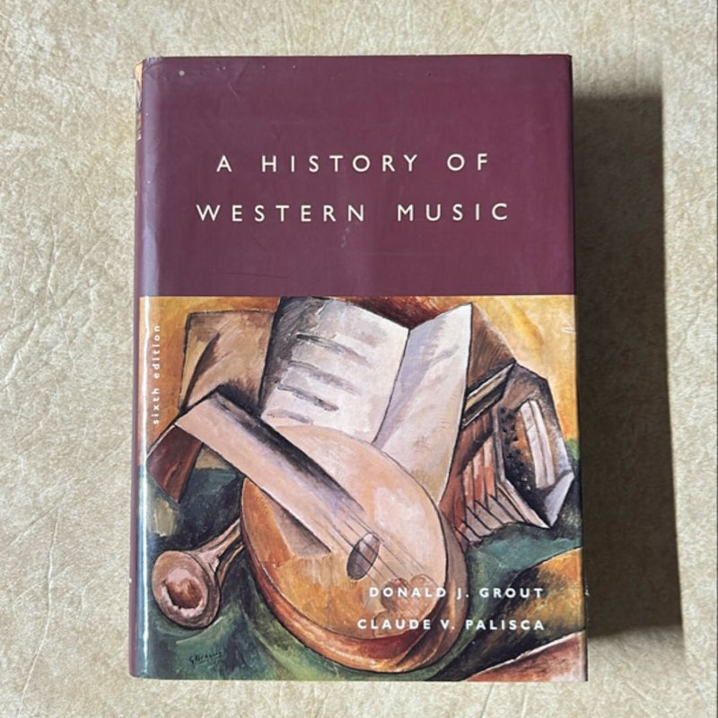 A History of Western Music