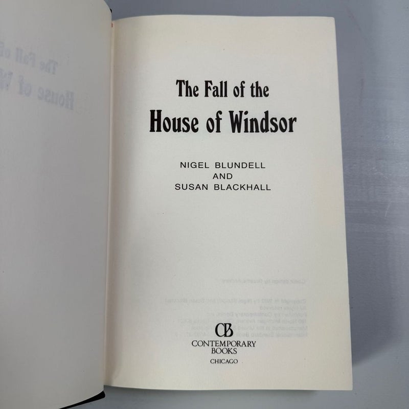 Fall of the House of Windsor