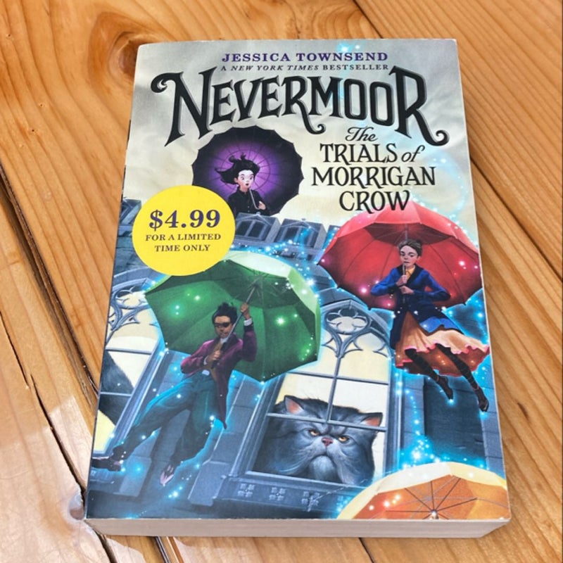 Nevermoor: the Trials of Morrigan Crow (Special Edition)