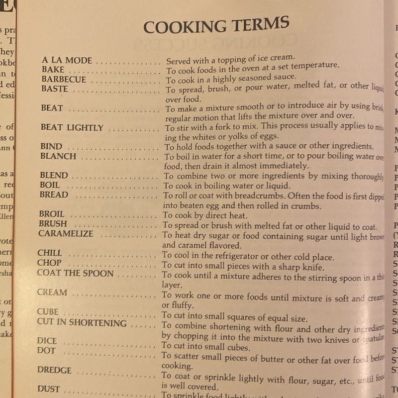 Our Best Recipes