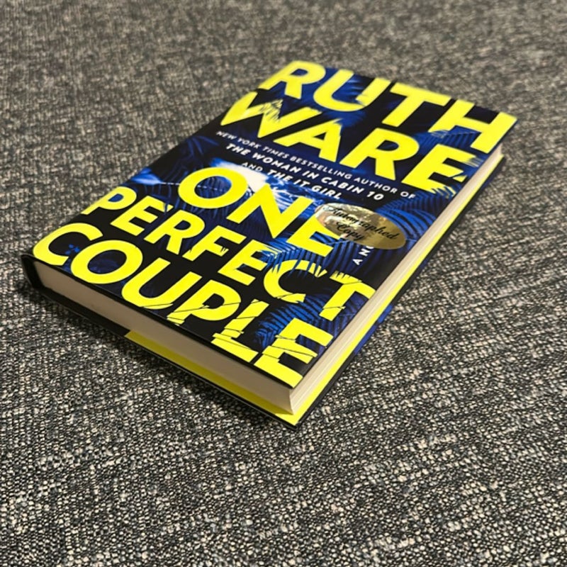 One Perfect Couple signed edition