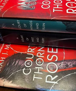 A Court of Thorns and Roses Box Set (Hardcover)