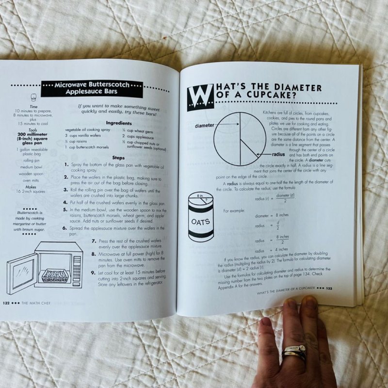 The Math Chef by Karen E. D'Amico, Karen E. Drummond