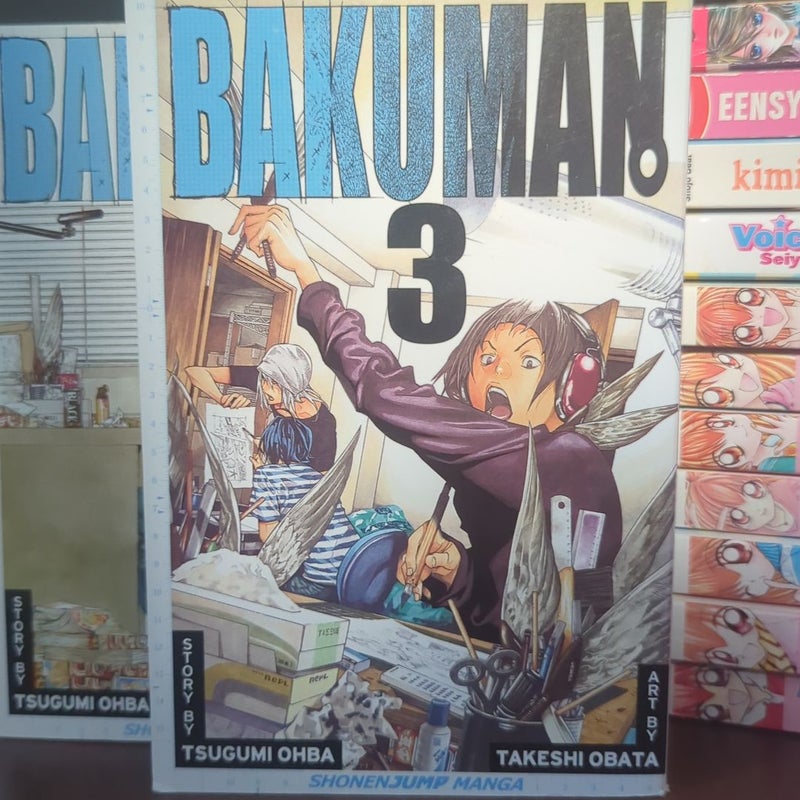Bakuman. , Vol. 3