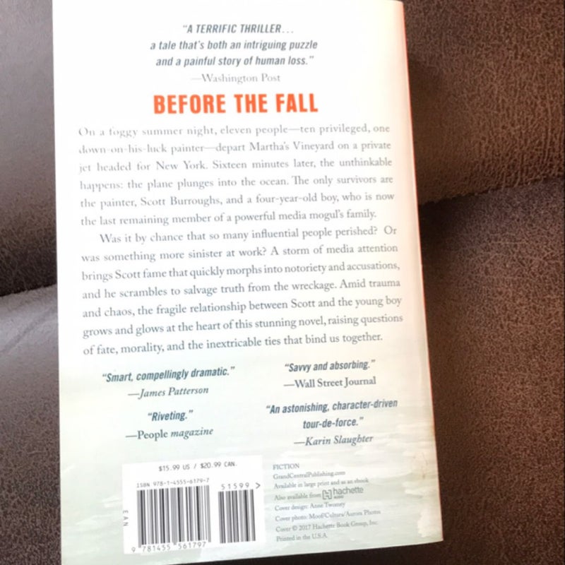 Before the Fall