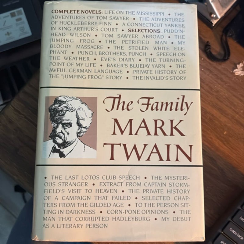 Family Mark Twain