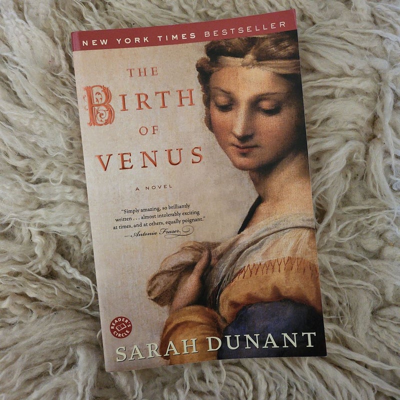 The Birth of Venus by Sarah Dunant