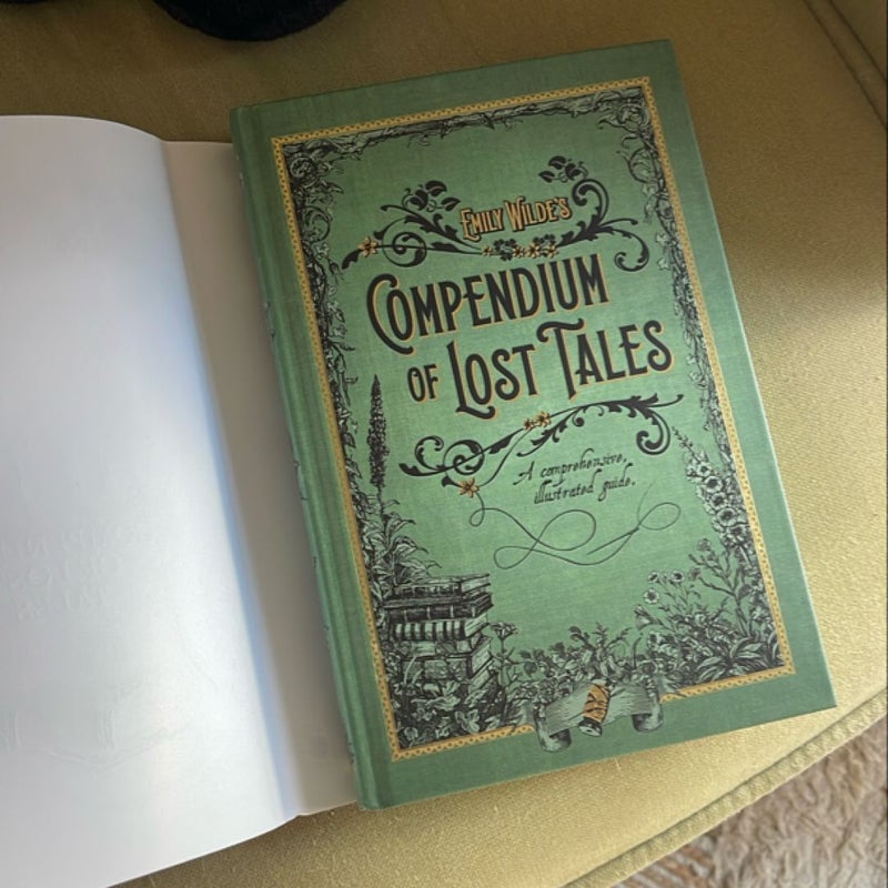 Emily Wilde’s Compedium of Lost Tales Fairyloot