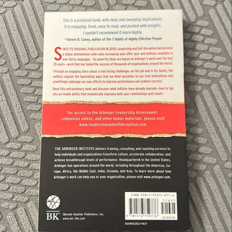 Leadership and Self-Deception