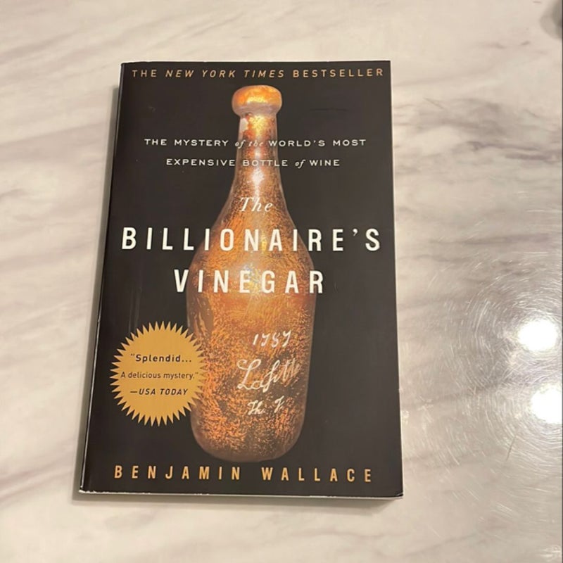 The Billionaire's Vinegar