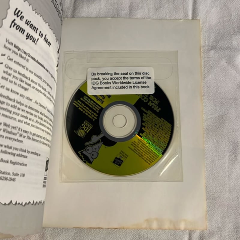 Palm Computing for Dummies