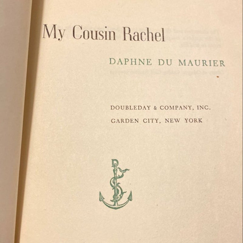 My Cousin Rachel