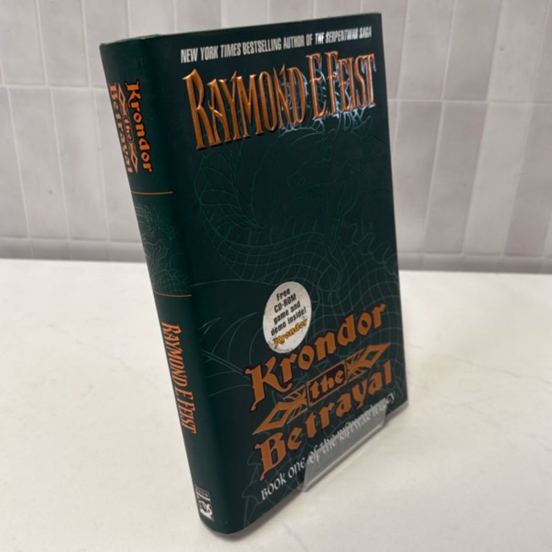 Krondor the Betrayal: