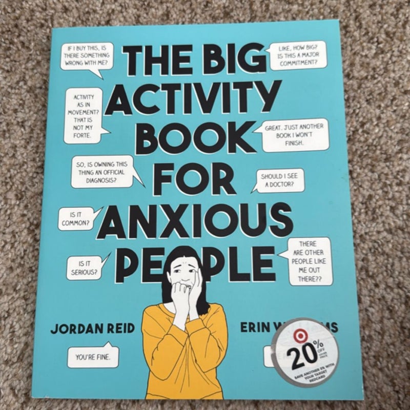The Big Activity Book for Anxious People