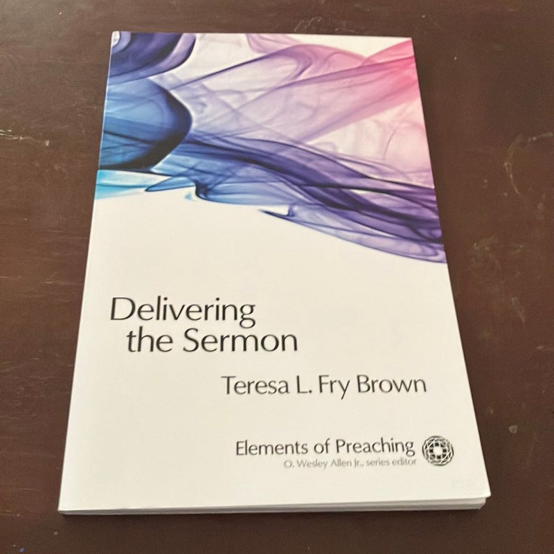 Delivering the Sermon