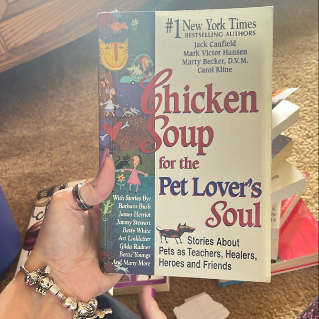 Chicken Soup for the Pet Lover's Soul