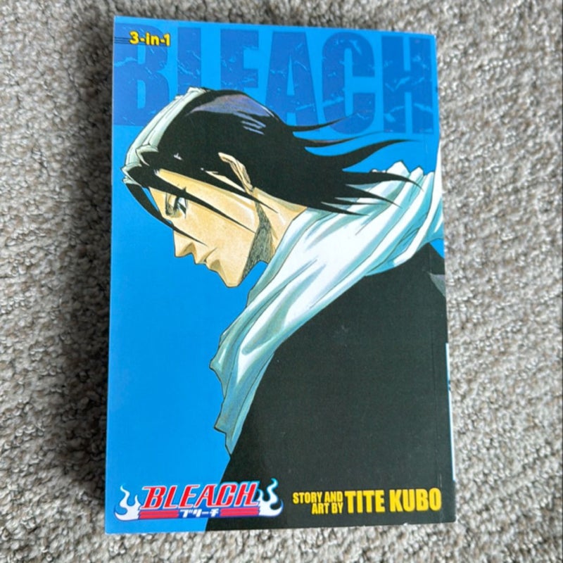 Bleach (3-In-1 Edition), Vol. 3