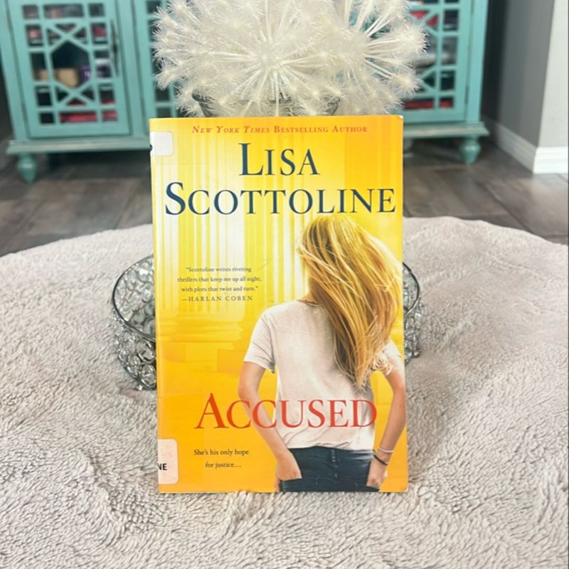 Accused: a Rosato and Dinunzio Novel