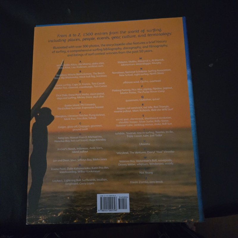 Encyclopedia of Surfing by M, Hardcover | Pangobooks