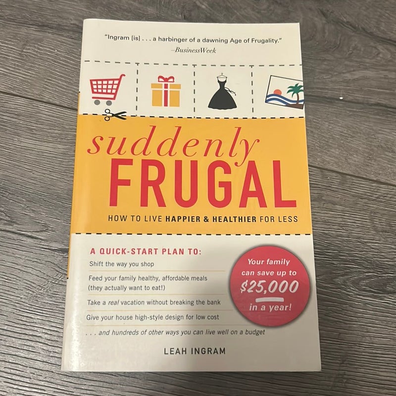 Suddenly Frugal