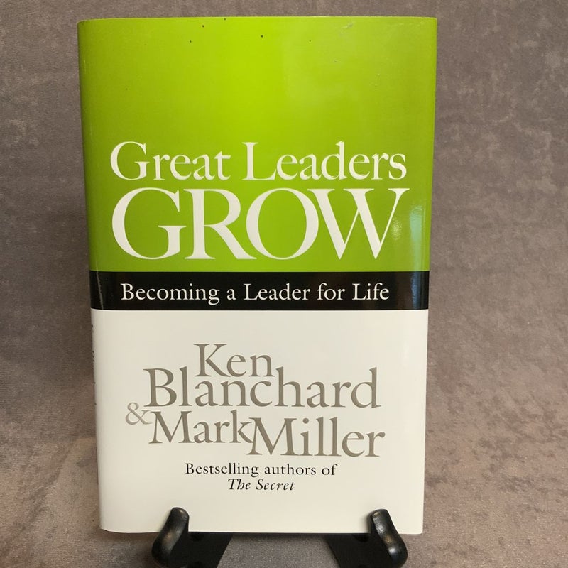 Great Leaders Grow