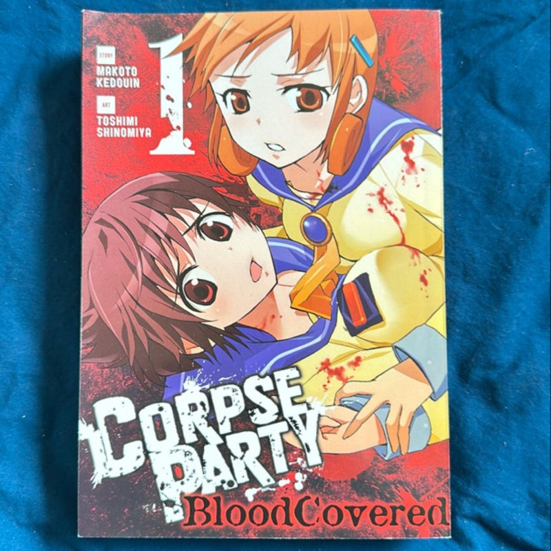 Corpse Party: Blood Covered, Vol. 1