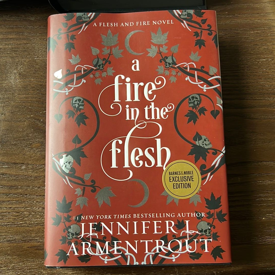 A Fire in the Flesh by Jennifer L. Armentrout, Hardcover | Pangobooks