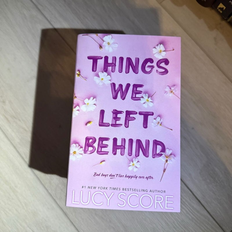 Things We Left Behind