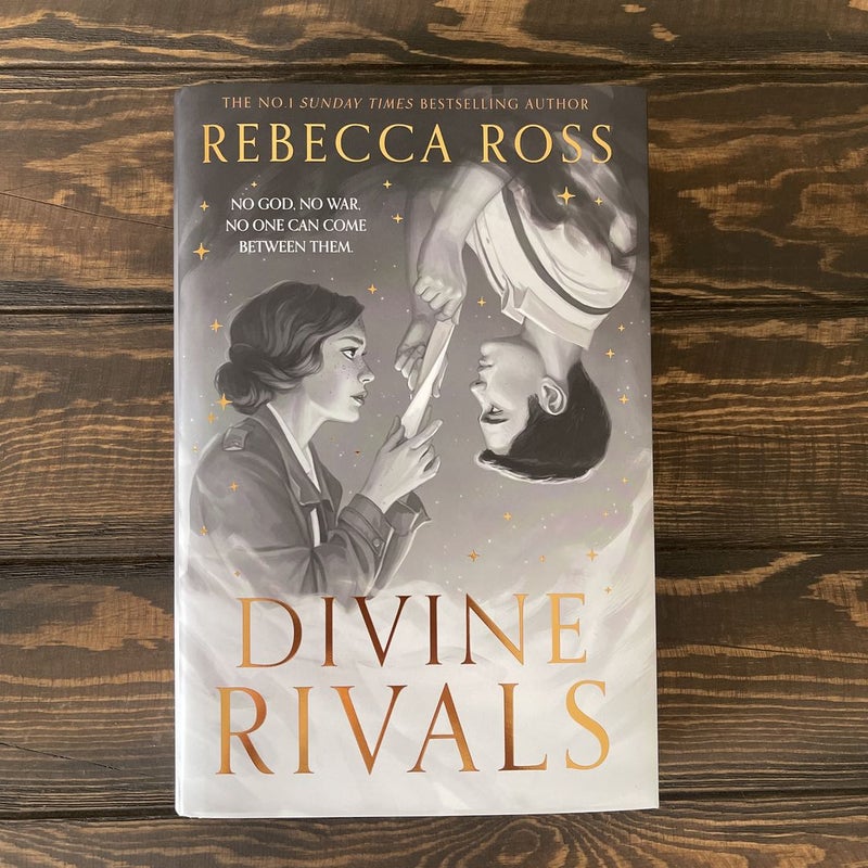 Divine Rivals - Fairyloot exclusive signed edition 