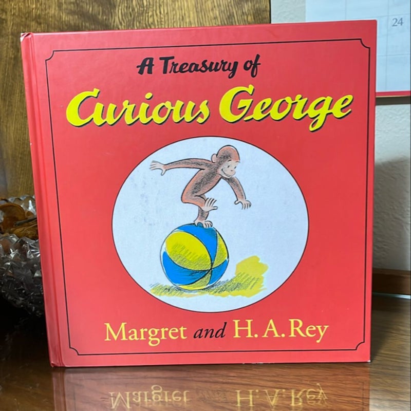 A Treasury of Curious George