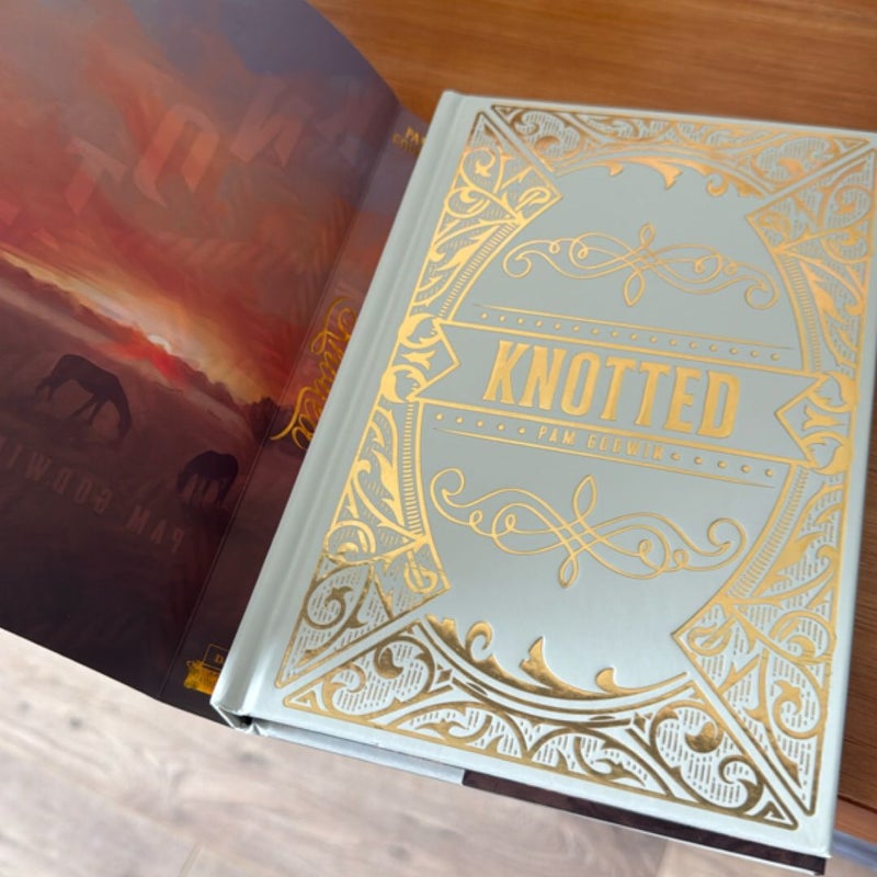 Knotted / SIGNED THE BOOKISH BOX