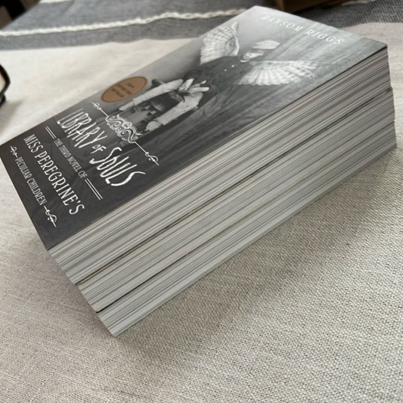 Miss Peregrine's Home for Peculiar Children
